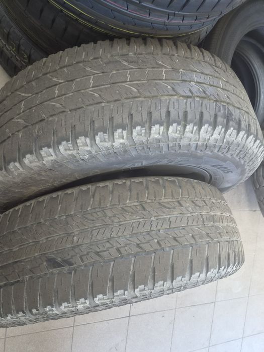 Vendo 4 jantes com pneus wrangler