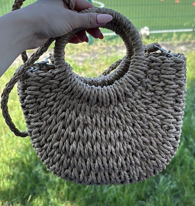 Продам соломʼяну сумку