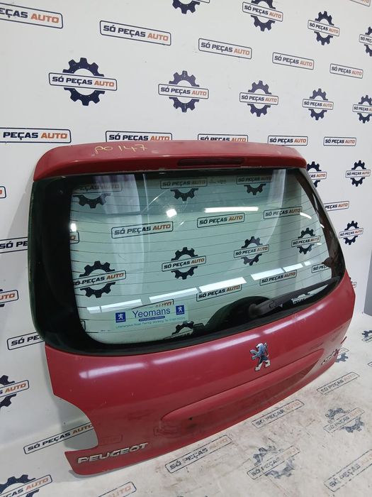 MALA VEMELHA PEUGEOT 206 MK2 1.2VTI ANO: 2005