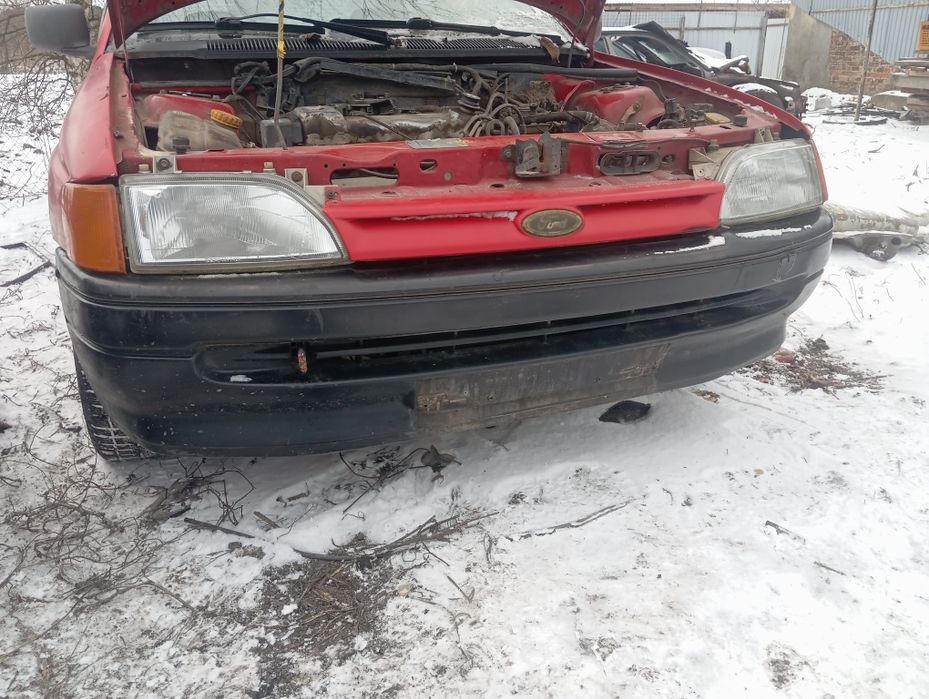 Все під капотом 1.4 бензин моноінжектор, Ford Orion / Форд Ескорт Мк5,