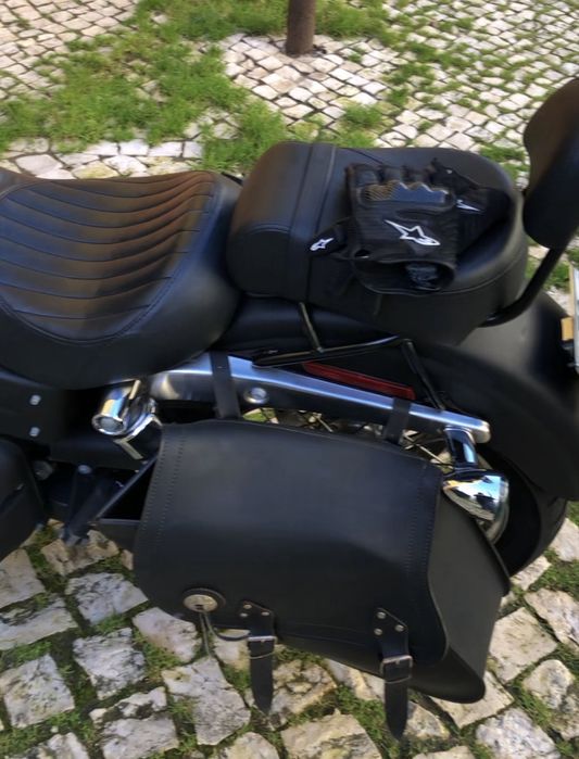 Banco Pendura Harley Davidson com support para Street Bob