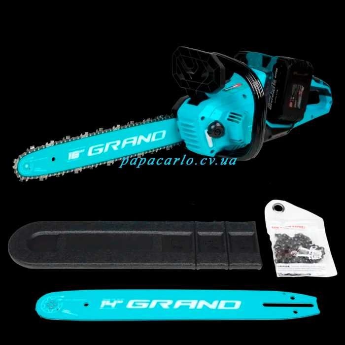 Акумуляторна ланцюгова пила Grand АПЦ-40А/16"-4