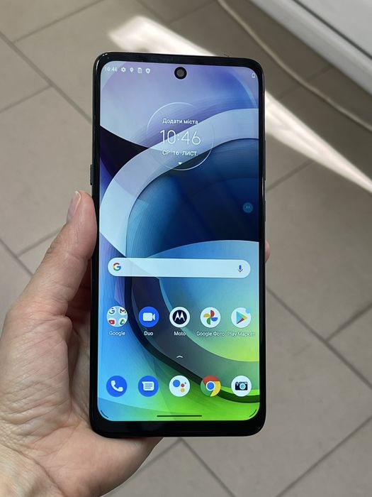 Мобільний телефон Motorola Moto G 5G  (4/64GB)NFC