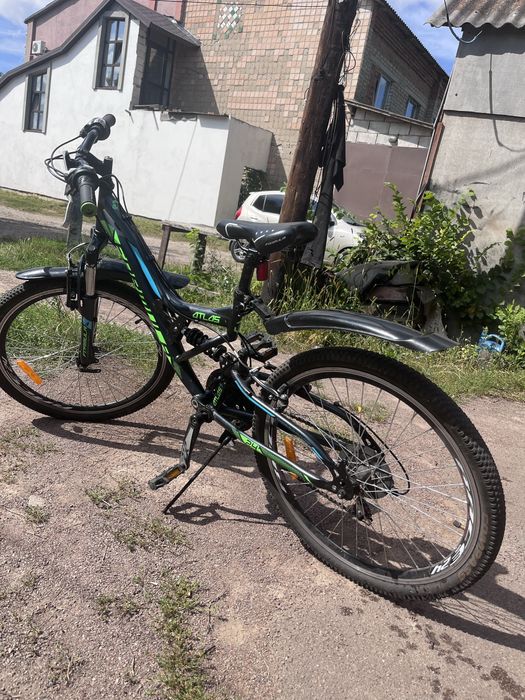 Підлітковий сталевий велосипед Formula Atlas