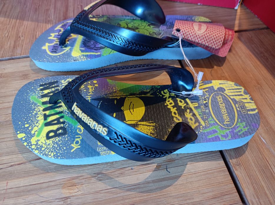 Chinelos Havaianas de criança * Tamanho - EUR 33/34 * Novas