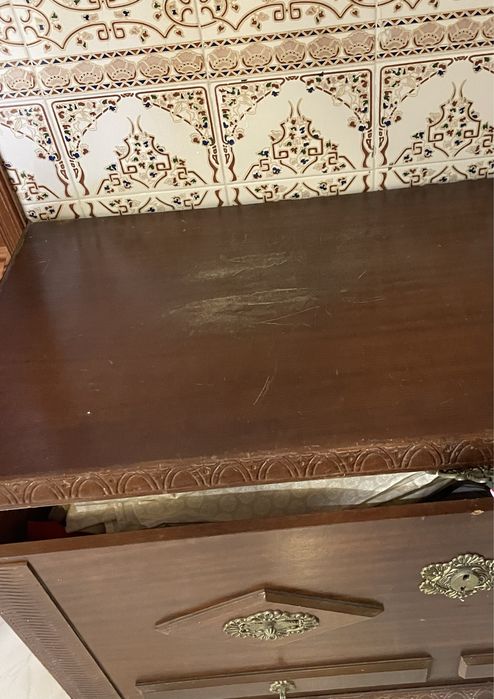 Arca para arrumação