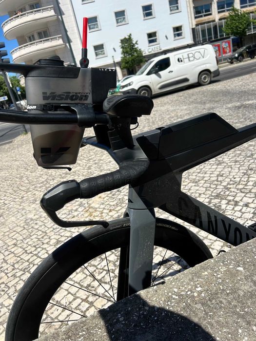 Speedmax CF 7 Di2 - muito nova de 2025 - Ainda com garantia - Tamanho M