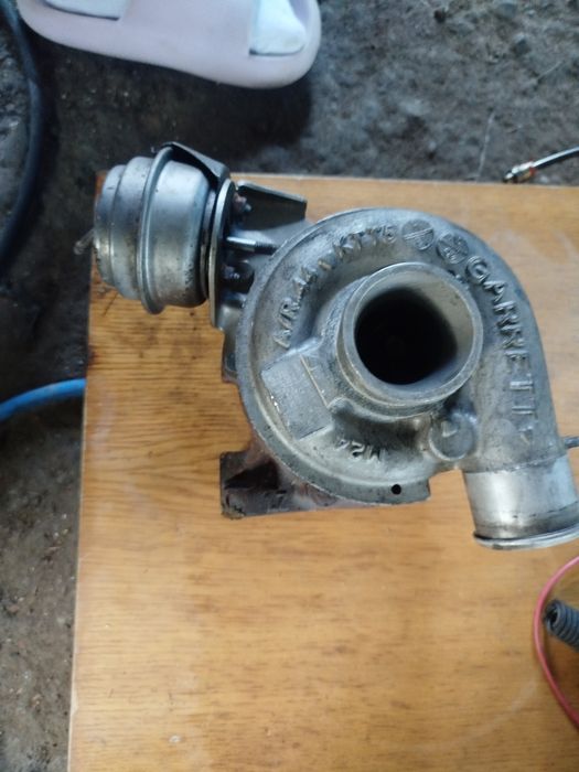 Turbo Hyundai ix35 1,7crdi