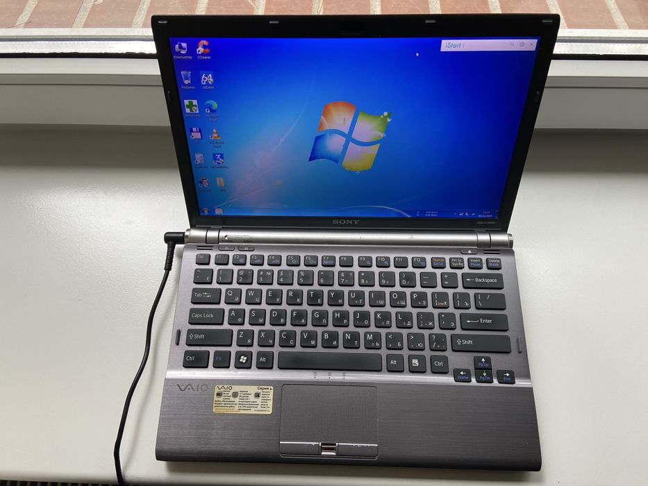 Ноутбук Sony VAIO VGN-Z21MRN