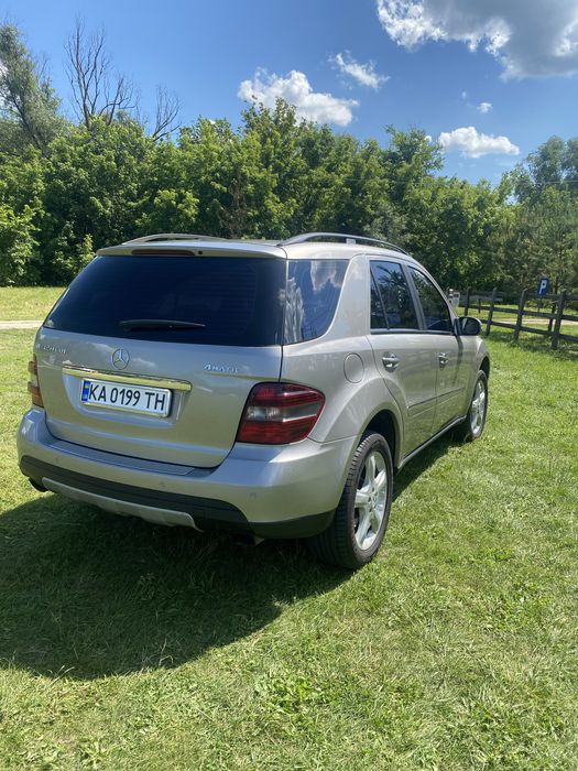 мерседес ml 320 w164