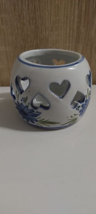 Świecznik na podgrzewacz