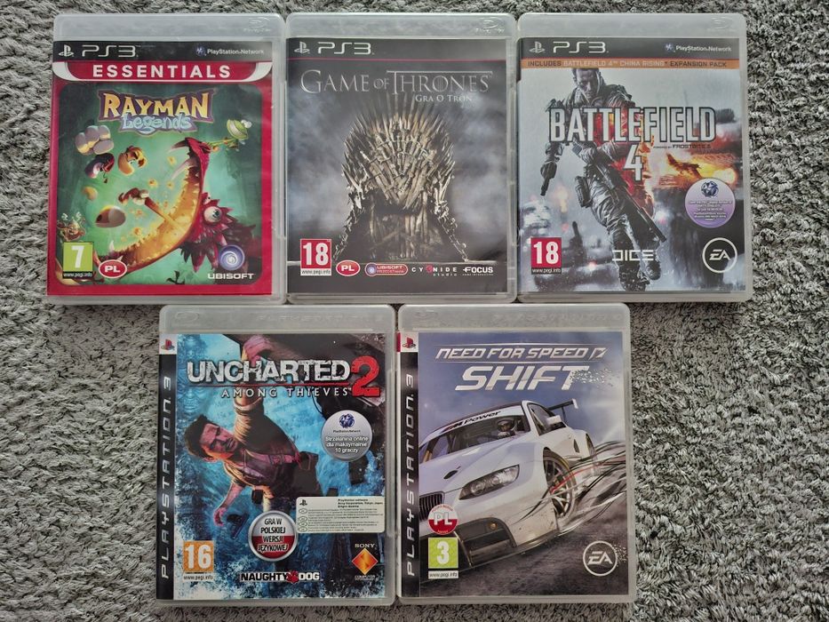 Sprzedam gry na PS3