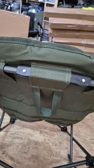 Fotel carp spirit moon blax L duży