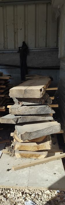 Tabuas de varias madeiras nacionais