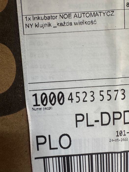 Sprzedam wylegarnie automatyczna