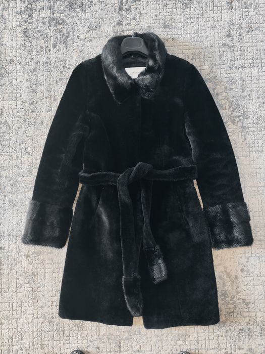Шуба мутон норка S, 42-44, 36