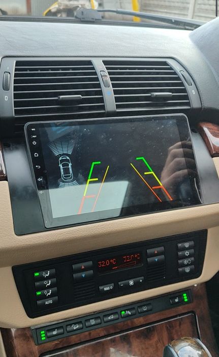 Андроид BMW X5 E53 Андроїд Android БМВ Х5 Е53 Монитор Монітор