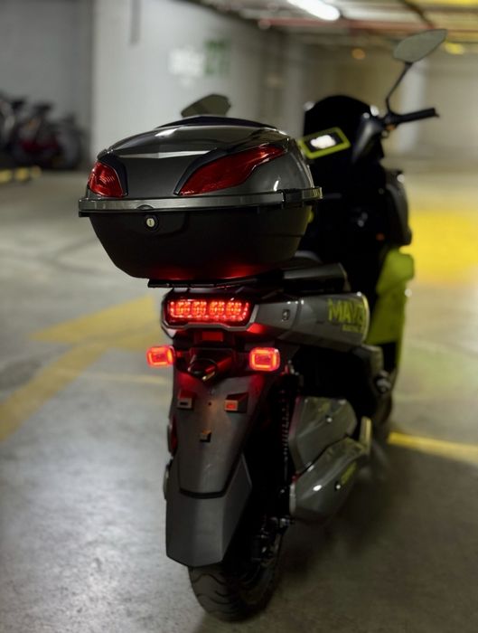 Скутер під BMW права не потрібні моторколесо 2000в+3000в у комплекті 2