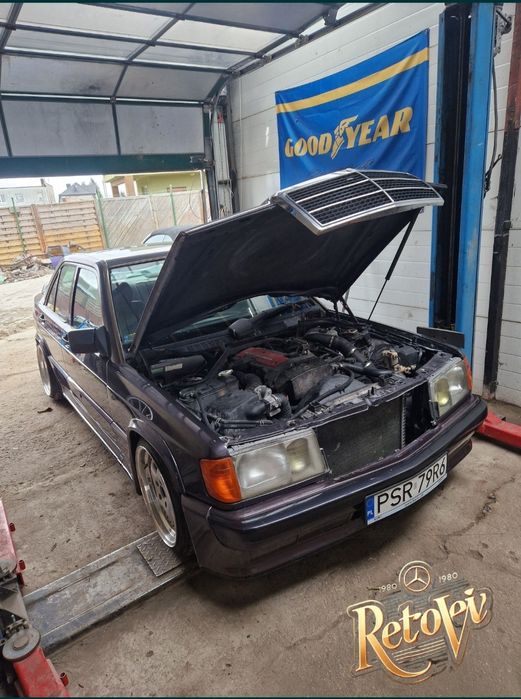 RetroRev SWAP MERCEDES BMW M113 V8 M111k 2.3k SPRINTER 190/124 E30 E36