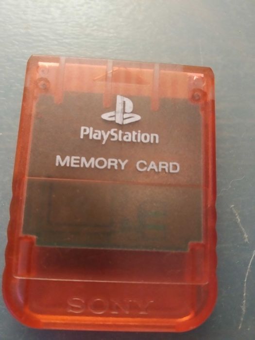 PlayStation karta pamięci Oryginał!