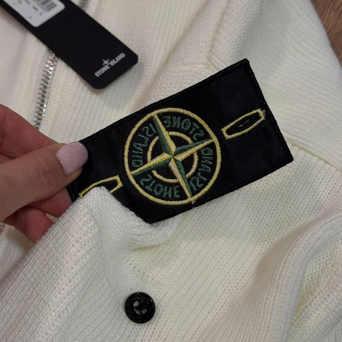 Кардиган  кофта в'язана  full zip  Stone Island  стон айсленд