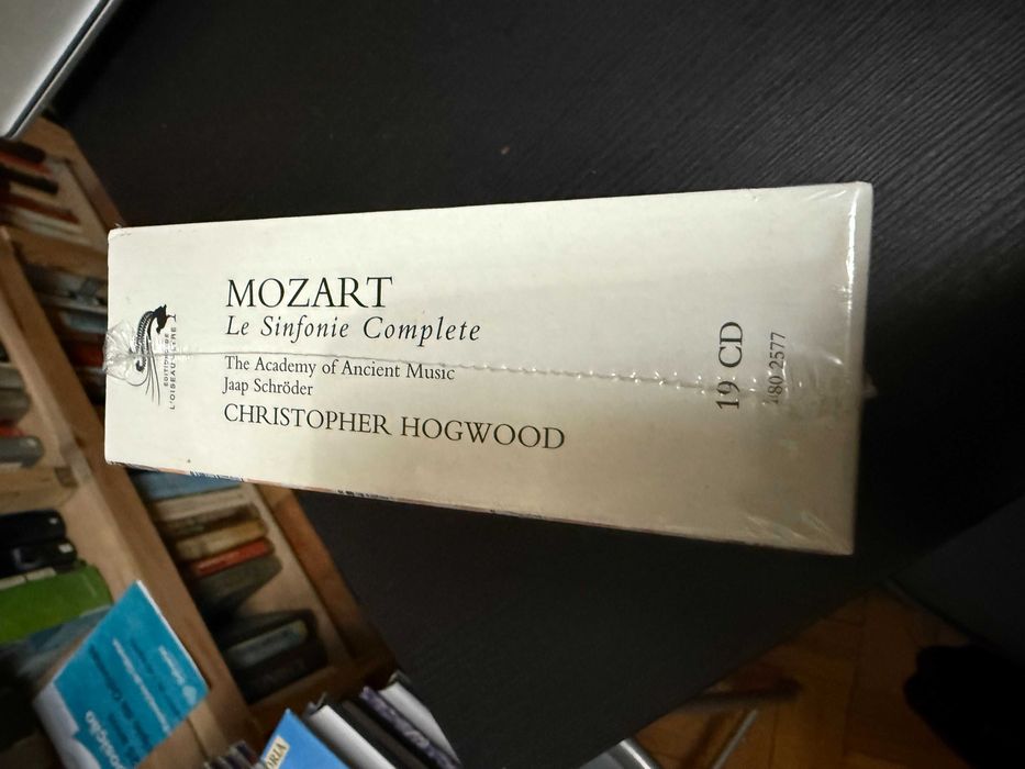 Mozart – Le Sinfonie Complete – The Academy Of Ancient Music, Hogwood