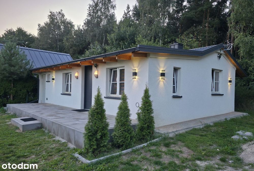 Sprzedam Działkę Rekreacyjną 730m2 z Domkiem 70m2 Pełne Wyposażenie !