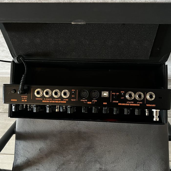 Педаль мультиефектів з кабсімом NUX Cerberus | аналоговий distortion та overdrive