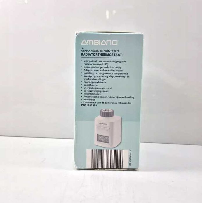 Termostat grzejnikowy AMBIANO 2 szt.