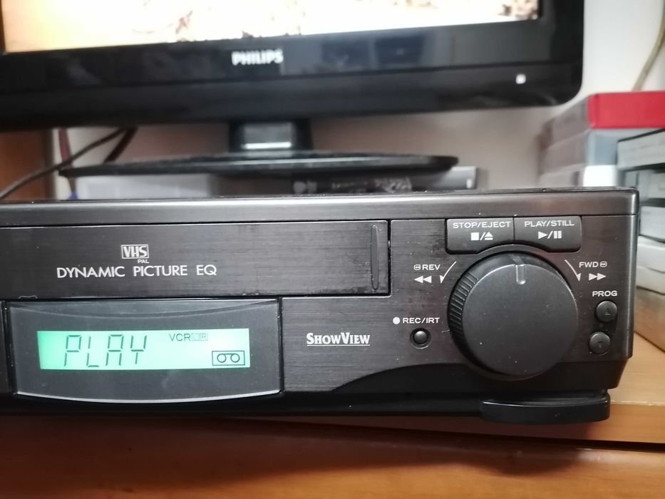 Magnetowid VHS Hitachi VT-F550E HI-FI Stereo pilot