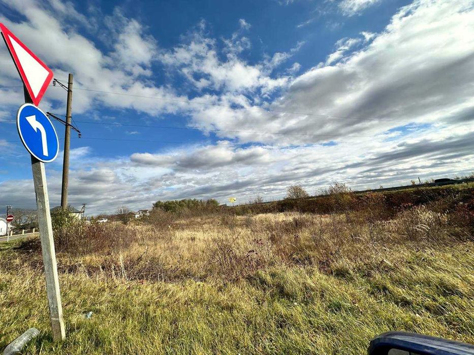 Продаж комерційної земельної ділянки перша лінія Городок, Львів обл.