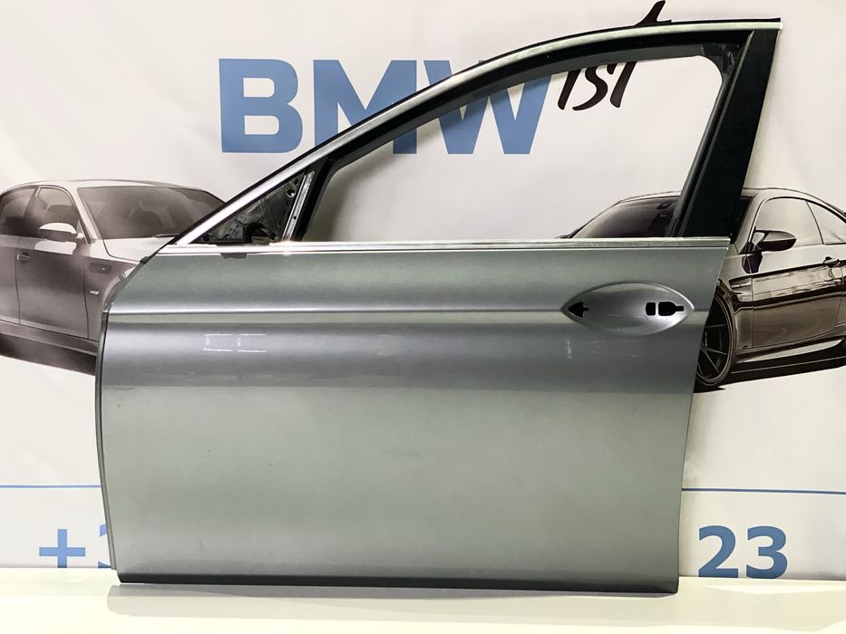 Передня Ліва Дверь BMW F10 F11 A52 Spacegrau Сіра Дверька Двері f10