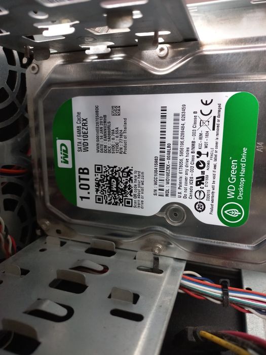 Компьютер офисный в хорошем состоянии