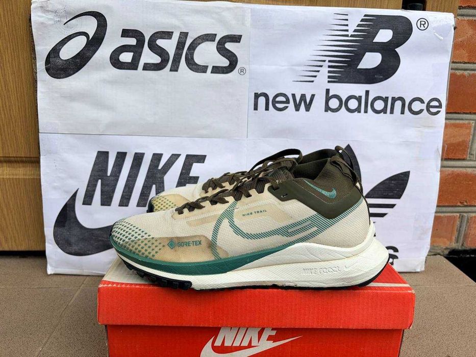 Кроссовки Nike React Pegasus Trail 4 Gore-Tex для тренировок беговые трейловые
