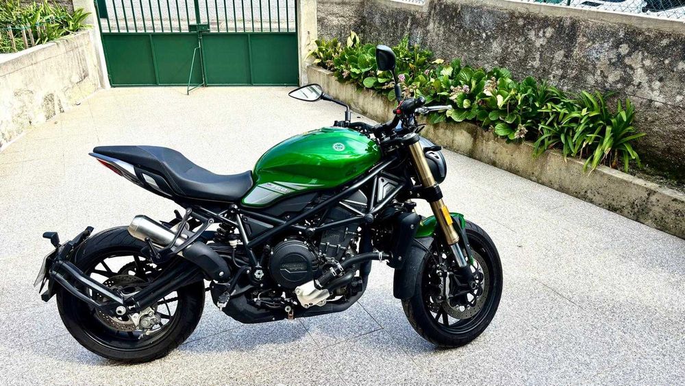 Benelli 752S - Puro Instinto