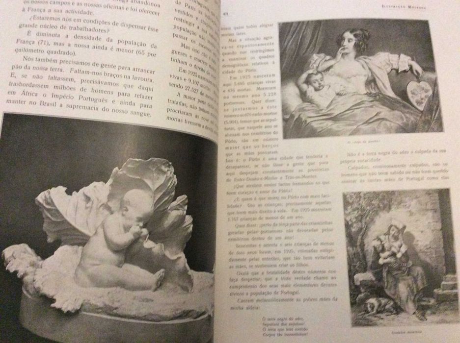 Ilustração Moderna - Revista Ilustrada.  4.º ano - Dezembro - 1929