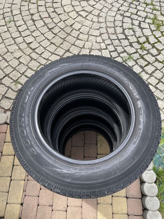 Opony Pirelli Scorpion 215x65x16 wielosezonowe