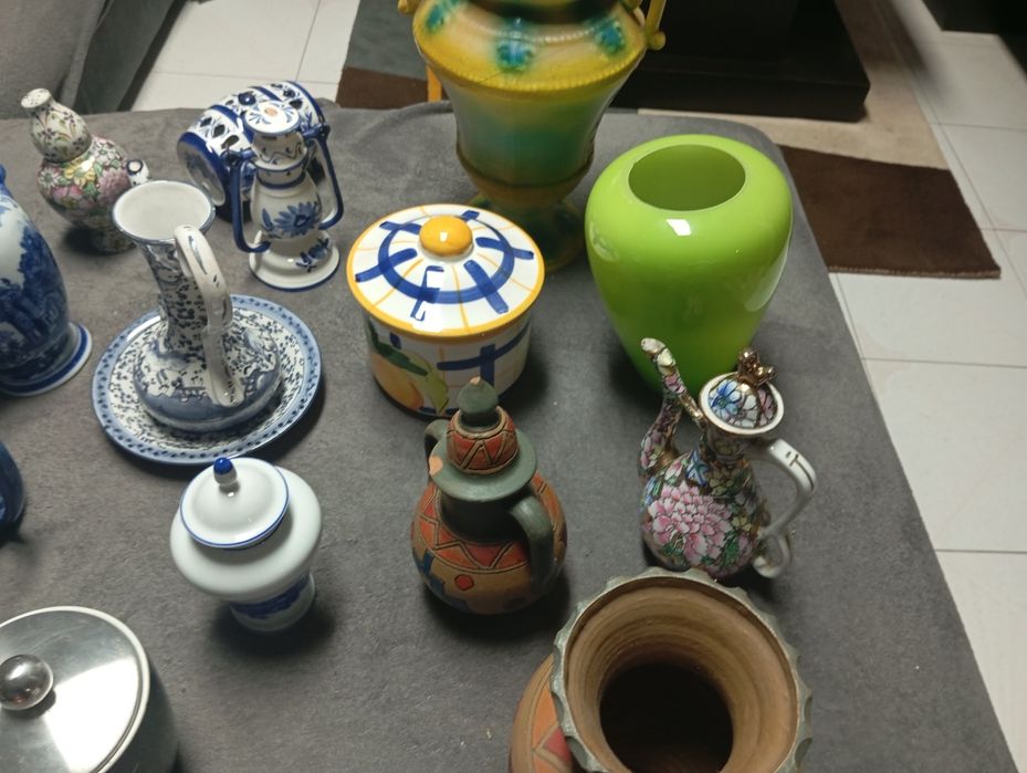 Peças de decoraçao 22 unidades