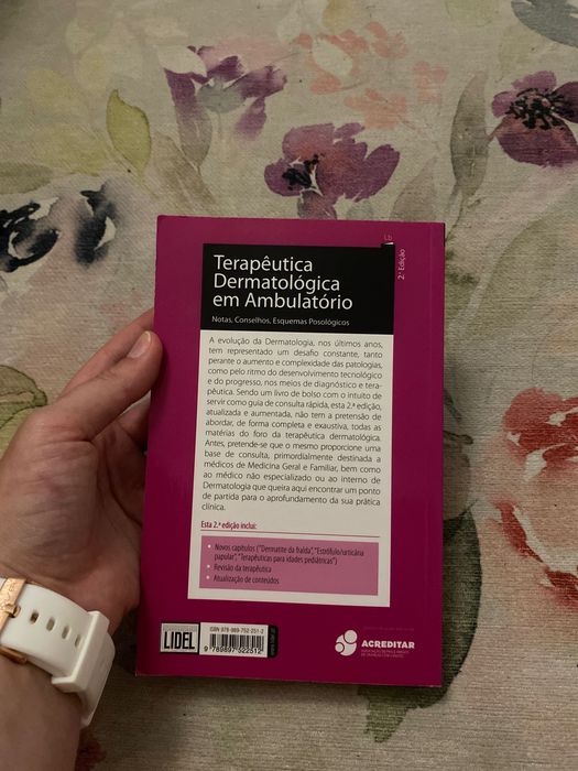 Terapêutica Dermatológica em Ambulatório NOVO