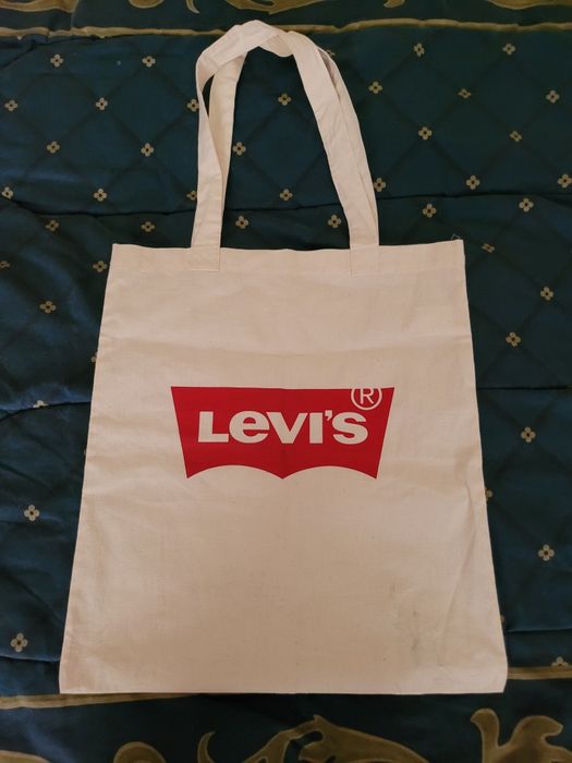 Torebka bawelniana Levis