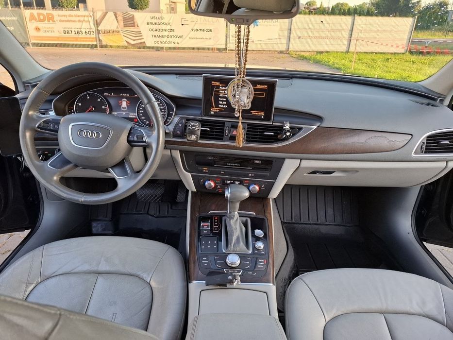 Audi A6 c7 2014 rok automat