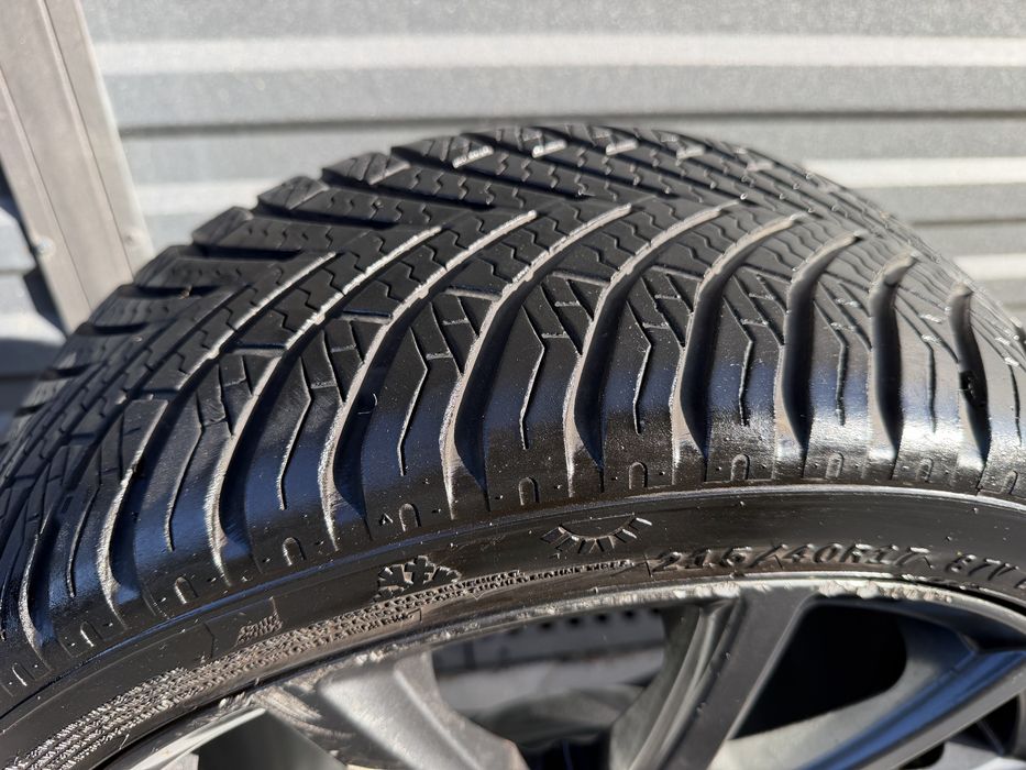 Диски та Шини 17R 5x100 7J ET40 Skoda Subaru Audi Seat