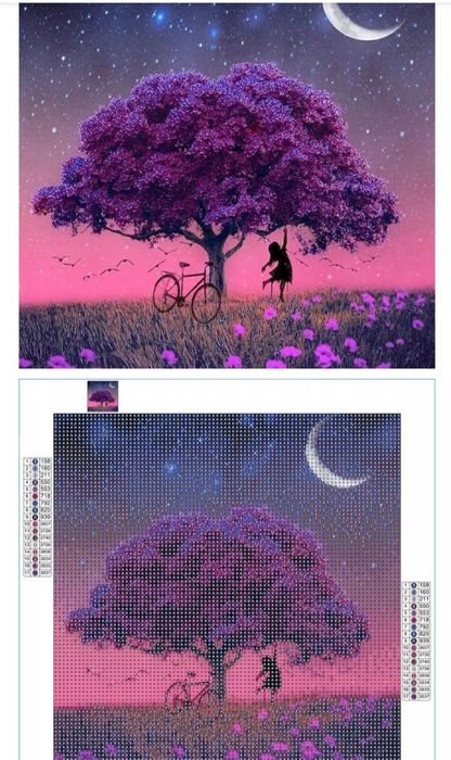 Diamond Painting Haft Diamentowy - Mozaika