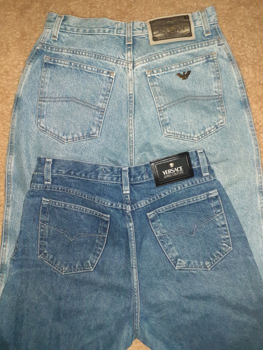 Джинси жіночі Versace Armani