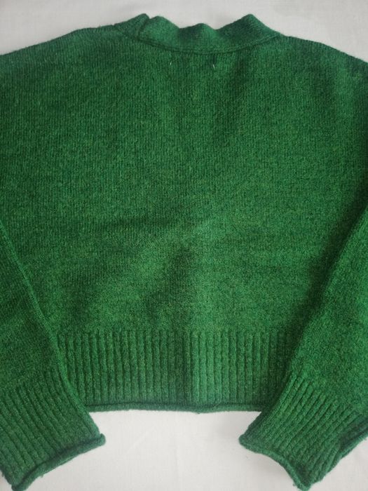 Sweter Stradivarius rozm. XS kolor zielony
