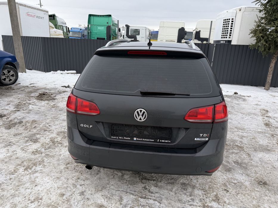 Комплектний Golf 7.Гольф7 Універсал бампер