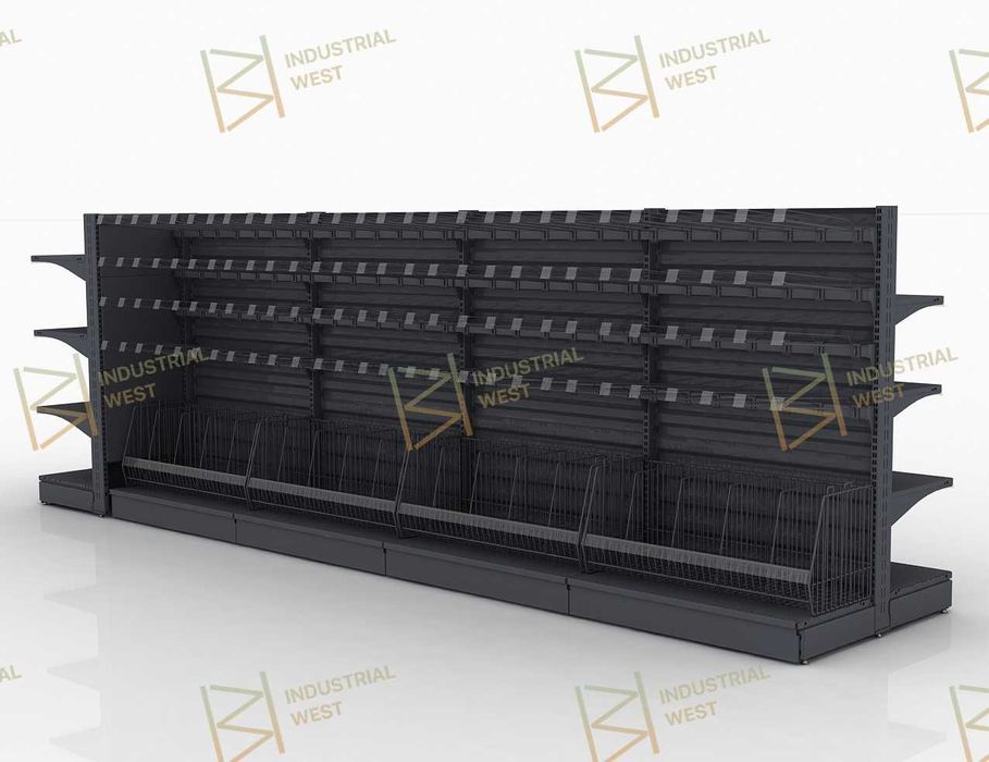 Стелажі, полиці, торгове обладнання В НАЯВНОСТІ