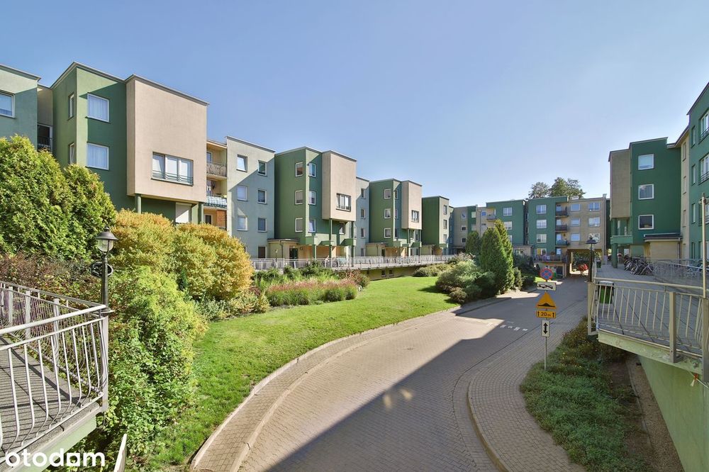 Mieszkanie 63,5m²✮2 pokoje✮Garaż✮Wspólnota✮Loggia✮
