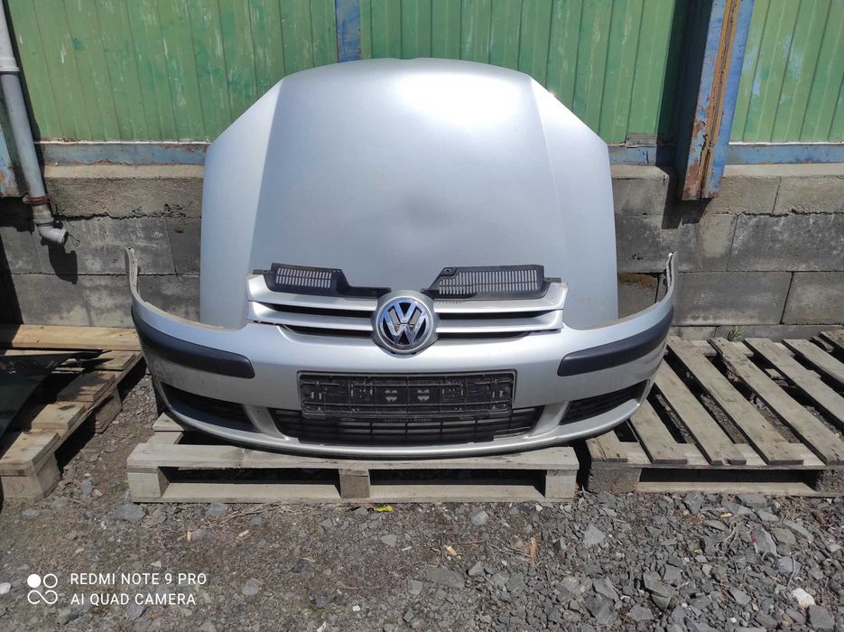 VW Golf 5 LA7W maska zderzak wzmocnienie lampy Europa