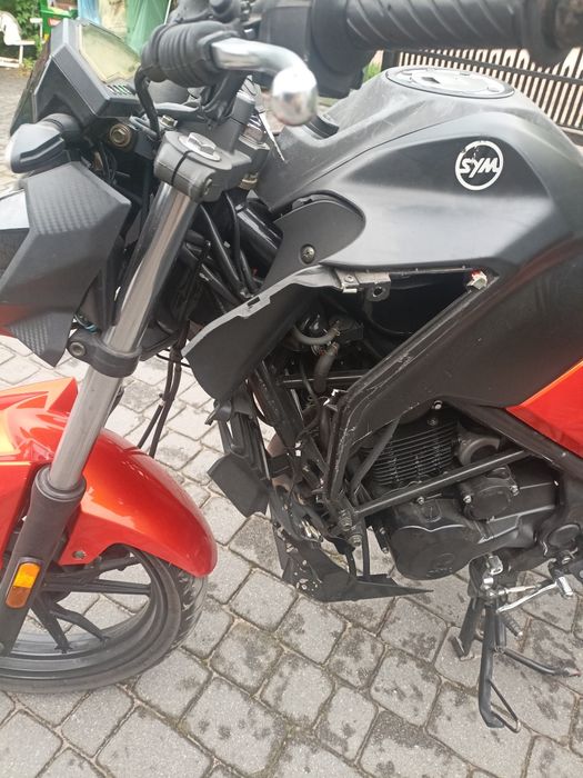 Sym nhx 125 na kat B